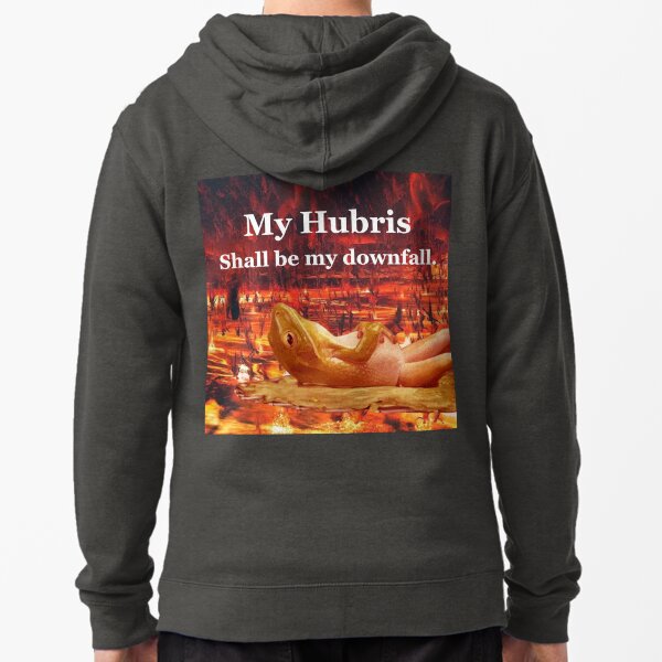 Item preview, My Hubris Shall be my downfall designed and sold by AtelierJamie.