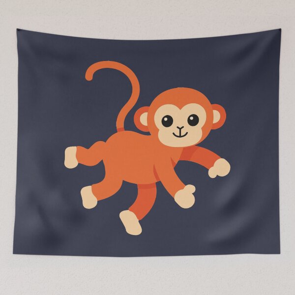 Item preview, Cute Monkey designed and sold by cc_art.