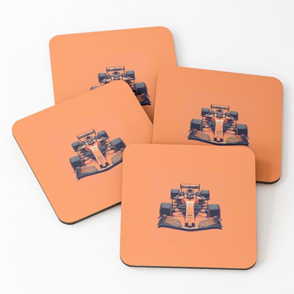 Item preview, Orange F1 inspired car designed and sold by My Needs to Yours.