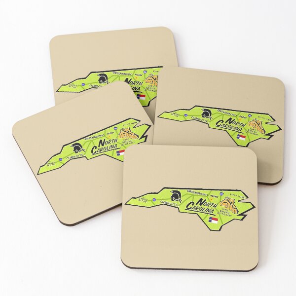 Item preview, North Carolina Tourist Map designed and sold by Havocgirl.