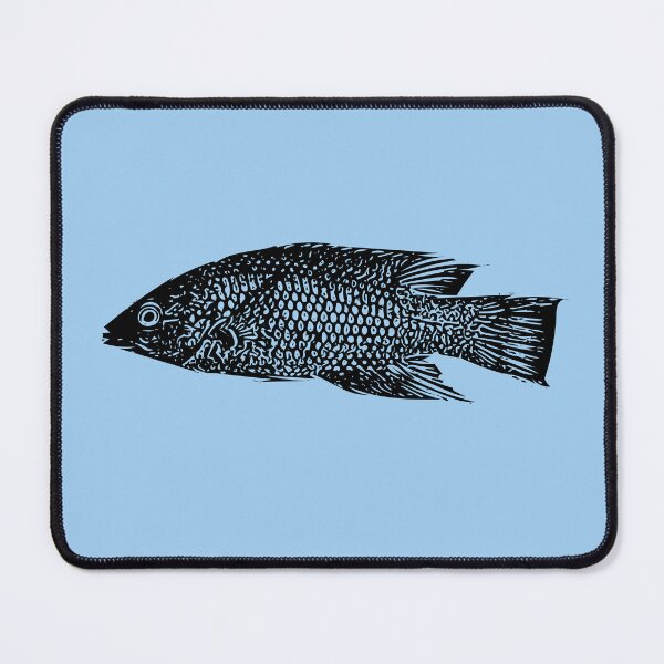 Item preview, Spanish Hogfish Black Design  designed and sold by designsasstultd.