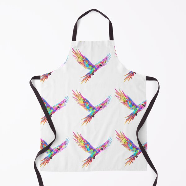 Item preview, Bird Blue parrot macaw flying, parrot design designed and sold by Coolparrotgirl.