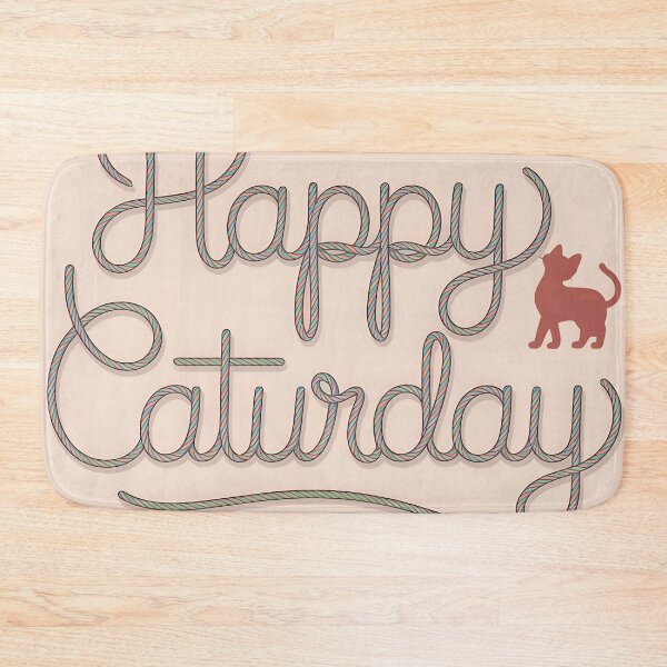 Item preview, Vintage Caturday Vibes designed and sold by AI-Only Creations.