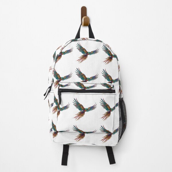 Item preview, Bird Blue parrot macaw flying, parrot design designed and sold by Coolparrotgirl.