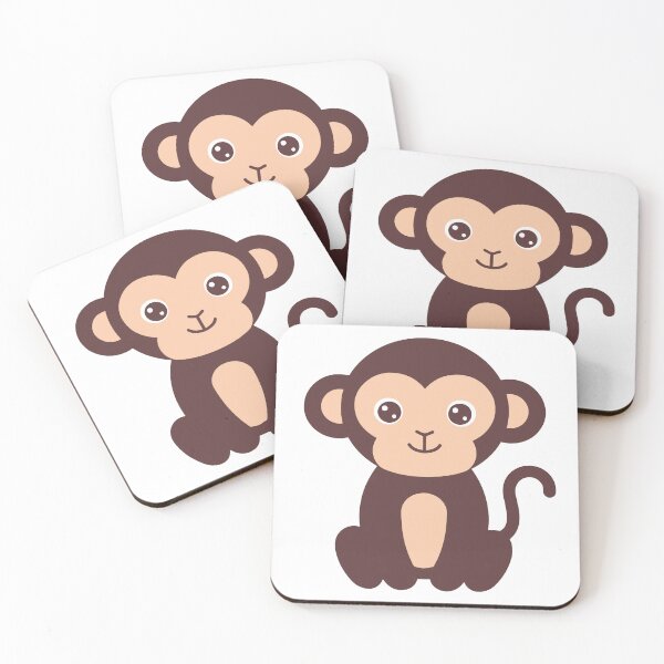 Item preview, Cute Monkey designed and sold by cc_art.