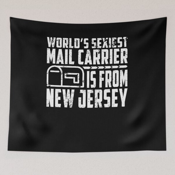 Item preview, Mail Carrier Stuff New Jersey Postal Clothes Carrier designed and sold by shoppzee.