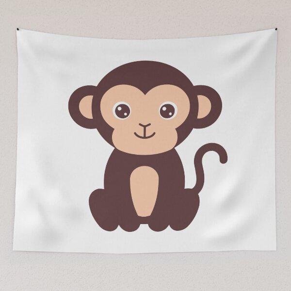 Item preview, Cute Monkey designed and sold by cc_art.