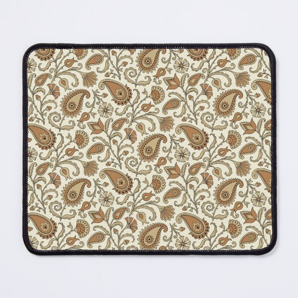 Item preview, Paisley garden orange designed and sold by EKP-design.