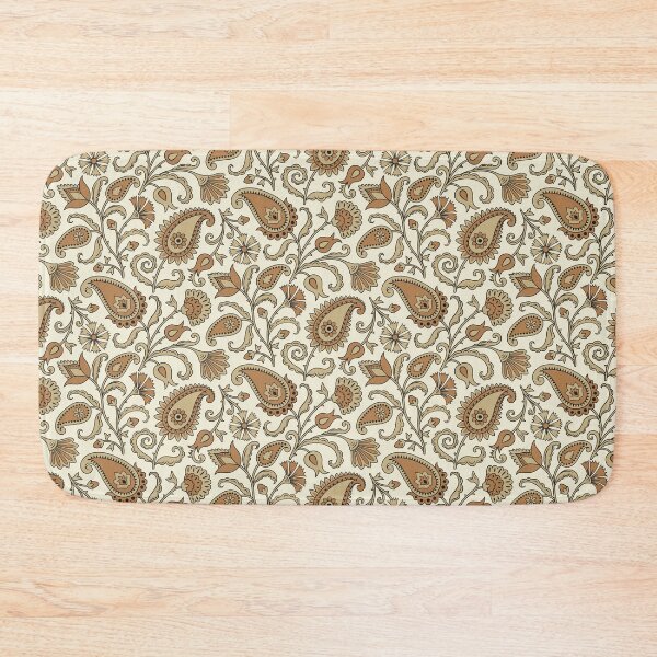 Item preview, Paisley garden orange designed and sold by EKP-design.