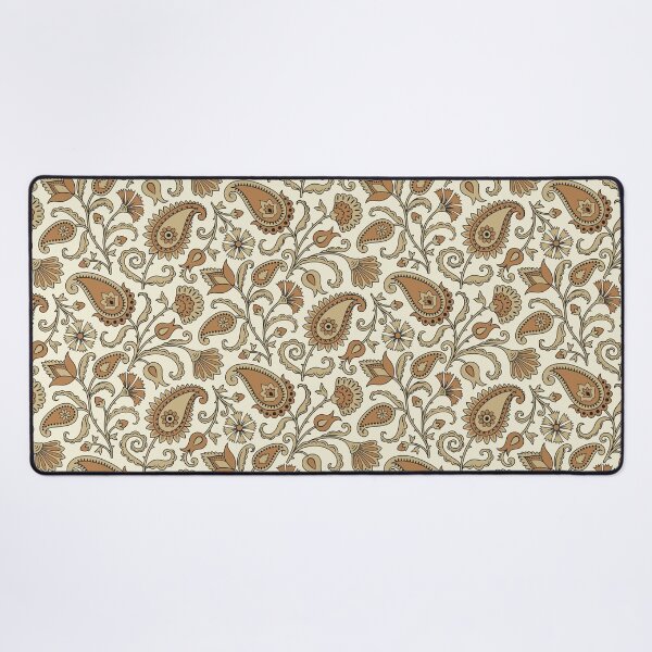 Item preview, Paisley garden orange designed and sold by EKP-design.