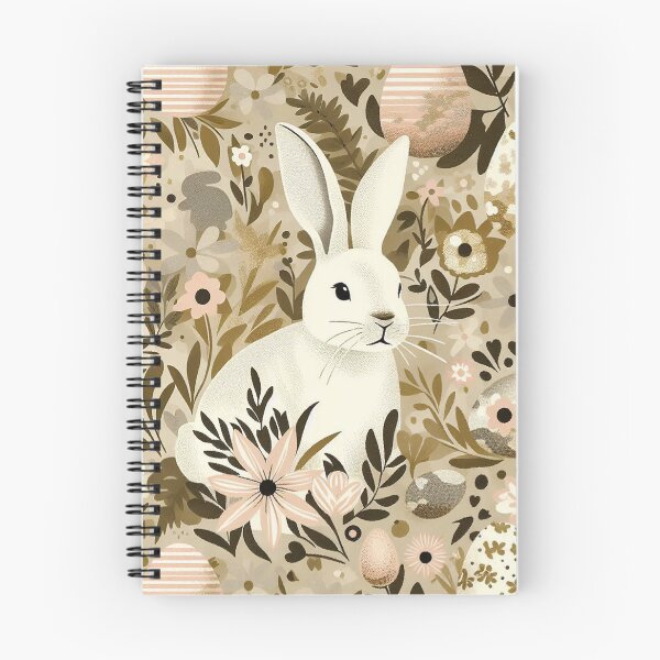 Item preview, White Rabbit Amidst Blossoms designed and sold by zzz888.