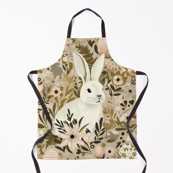 Item preview, White Rabbit Amidst Blossoms designed and sold by zzz888.