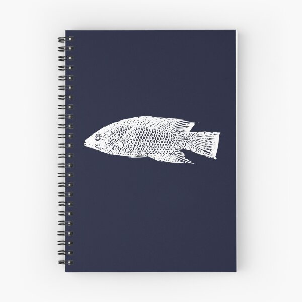 Item preview, Spanish Hogfish White Design  designed and sold by designsasstultd.