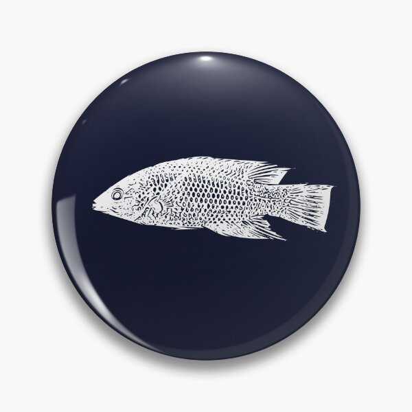 Item preview, Spanish Hogfish White Design  designed and sold by designsasstultd.