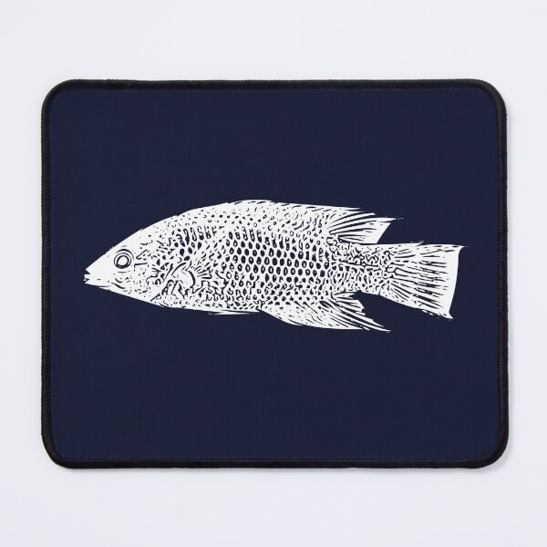 Item preview, Spanish Hogfish White Design designed and sold by designsasstultd.