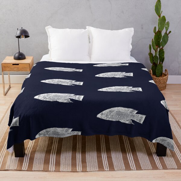 Item preview, Spanish Hogfish White Design  designed and sold by designsasstultd.