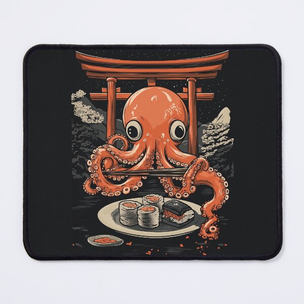 Item preview, Octopus Sushi designed and sold by dharanna.