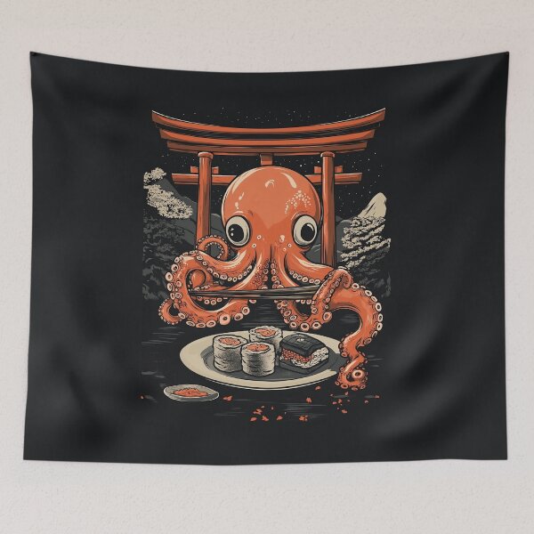 Item preview, Octopus Sushi designed and sold by dharanna.