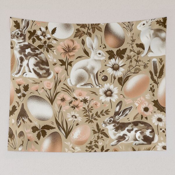 Item preview, Vintage Rabbit Paradise designed and sold by zzz888.