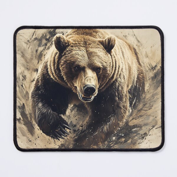 Item preview, Majestic Grizzly in the Wild designed and sold by daila70.