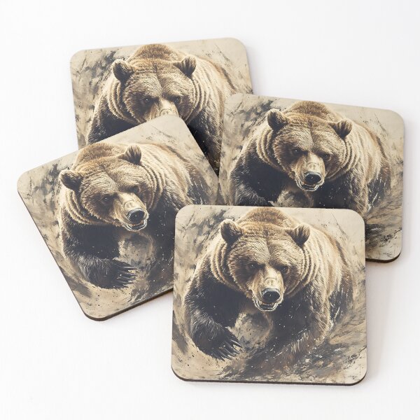 Item preview, Majestic Grizzly in the Wild designed and sold by daila70.