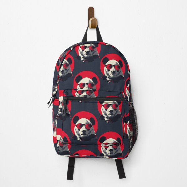 Item preview, Panda im Retro-Stil – Cool & Minimalistisch designed and sold by djovan.