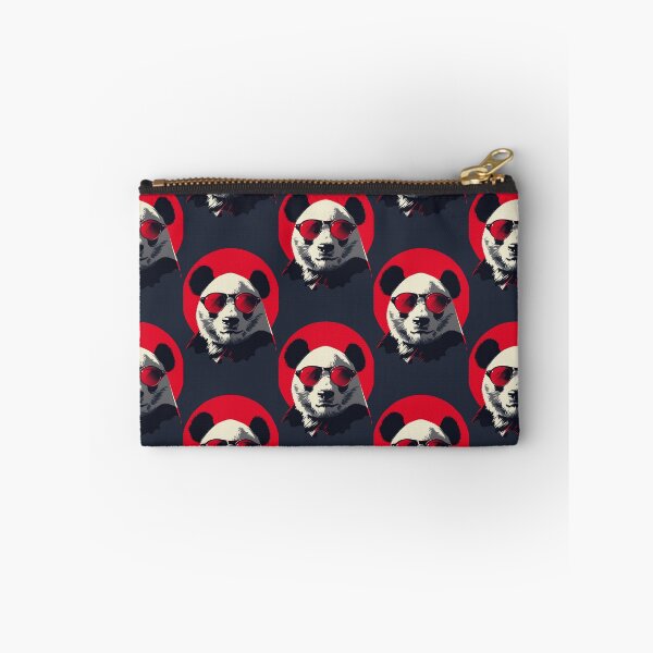 Item preview, Panda im Retro-Stil – Cool & Minimalistisch designed and sold by djovan.