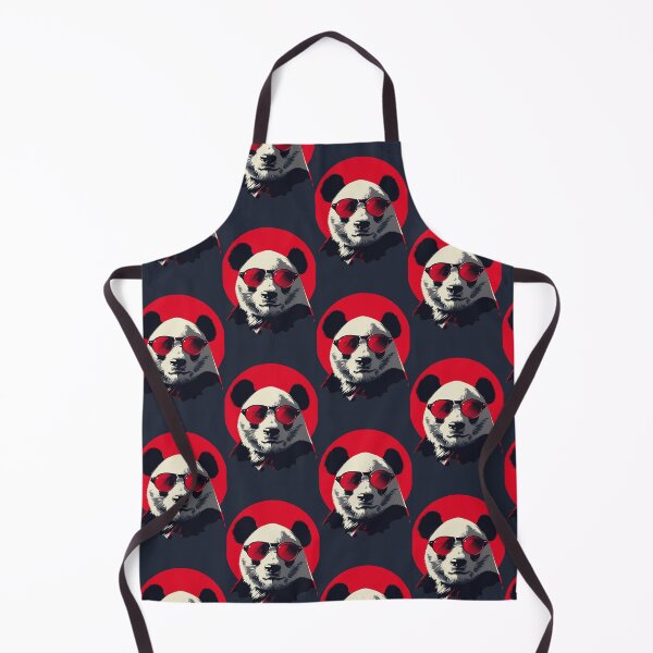 Item preview, Panda im Retro-Stil – Cool & Minimalistisch designed and sold by djovan.