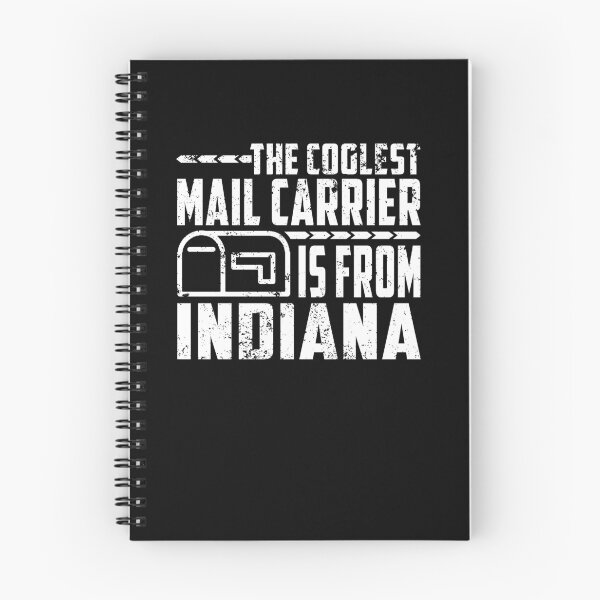 Artikelvorschau, Geschenke für Postbeförderer Indiana Mailman Husband Funny entworfen und verkauft von shoppzee.