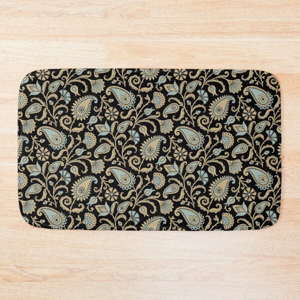 Item preview, Paisley garden mint designed and sold by EKP-design.
