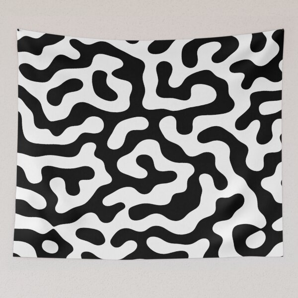 Item preview, Abstraction entanglement 66 designed and sold by Gluecknika.