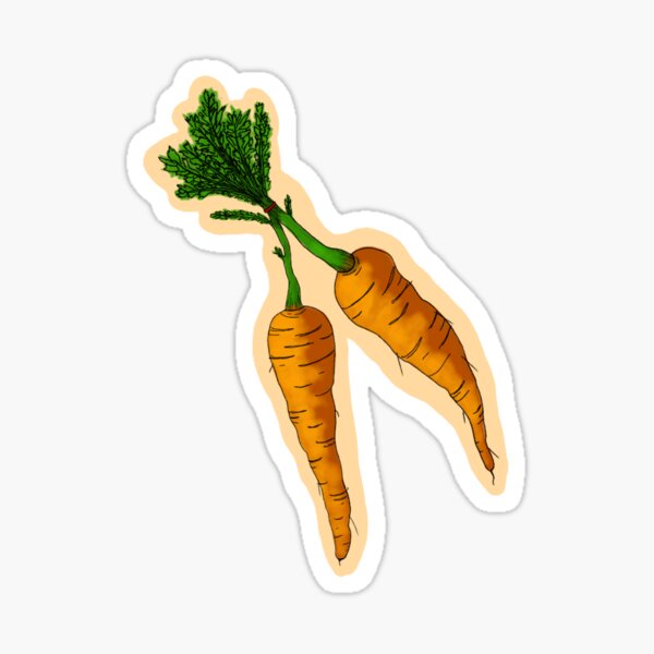 Item preview, The Crunchy Munchy Carrots designed and sold by strawberryfrogi.