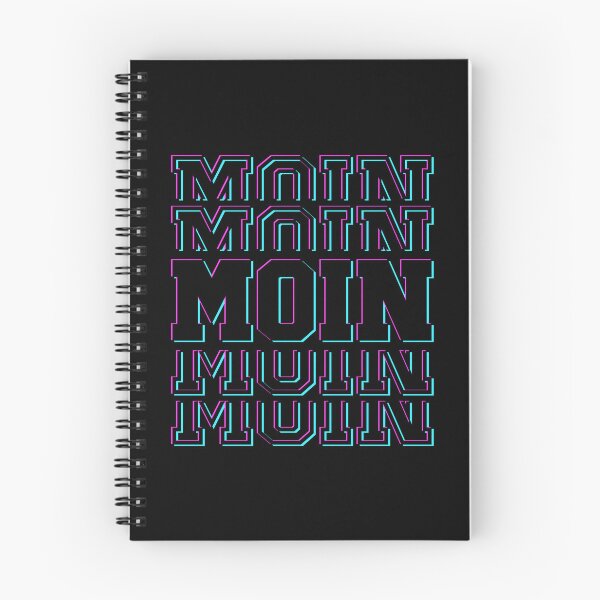 Item preview, MOIN T-Shirt | Glitch Artwork | Nordic Gifts | East Frisian designed and sold by SpecialtiesShop.