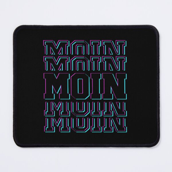 Item preview, MOIN T-Shirt | Glitch Artwork | Nordic Gifts | East Frisian designed and sold by SpecialtiesShop.