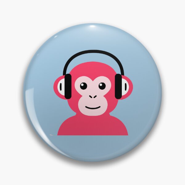 Item preview, Musical Cute Monkey designed and sold by cc_art.