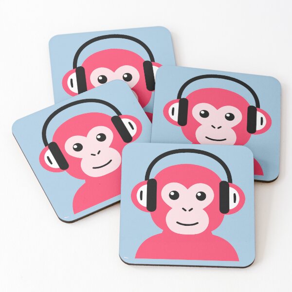 Item preview, Musical Cute Monkey designed and sold by cc_art.