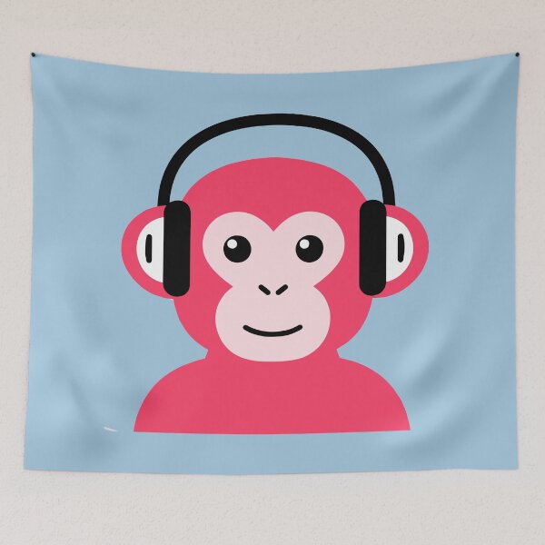 Item preview, Musical Cute Monkey designed and sold by cc_art.