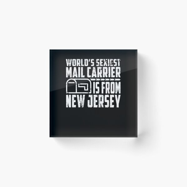 Item preview, Mail Carrier Stuff New Jersey Postal Clothes Carrier designed and sold by shoppzee.