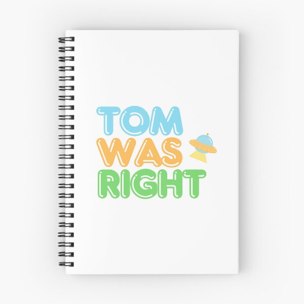 Item preview, Tom Was Right design. Aliens Exist. Tom Delonge was right cute version designed and sold by Anngozza2.