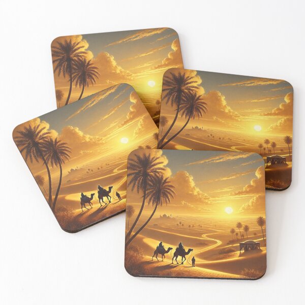 Item preview, Golden Dune Trip Sunset designed and sold by Sigtrix.