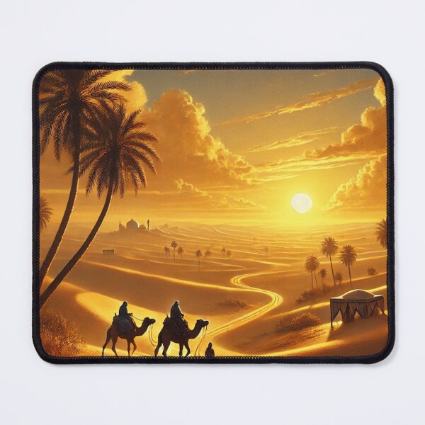 Item preview, Golden Dune Trip Sunset designed and sold by Sigtrix.