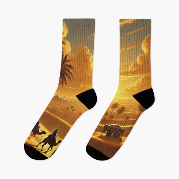 Item preview, Golden Dune Trip Sunset designed and sold by Sigtrix.
