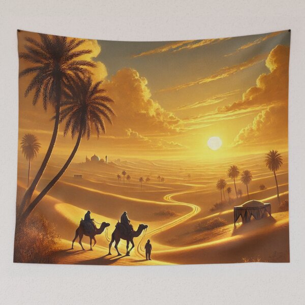 Item preview, Golden Dune Trip Sunset designed and sold by Sigtrix.