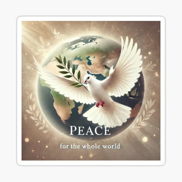 Item preview, White Dove for Peace in the World designed and sold by dreamland1970.