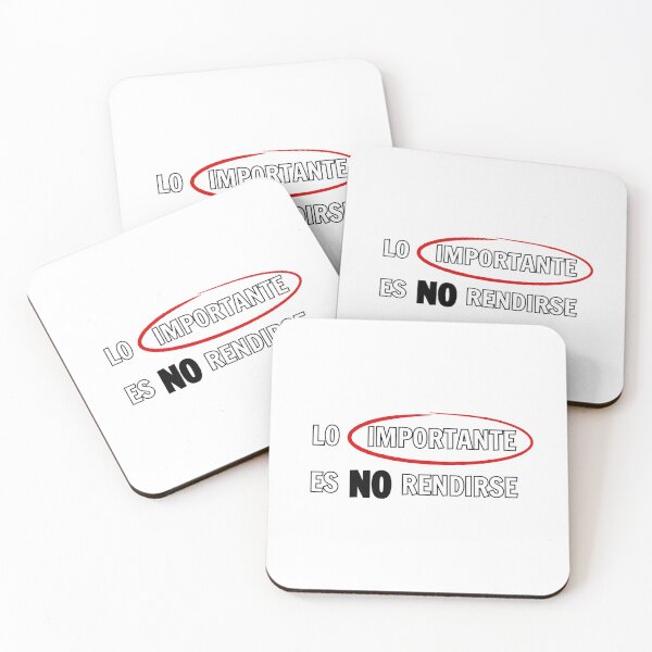 Item preview, Lo importante es no rendirse designed and sold by kstheladesigns.