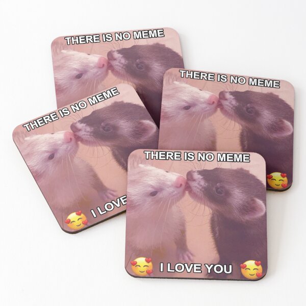 Item preview, There is no meme I love you designed and sold by AtelierJamie.
