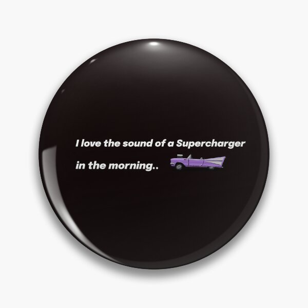 Item preview, I love the sound of a Supercharger in the morning.. designed and sold by Boardwalkmerch.