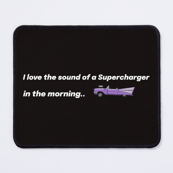 Item preview, I love the sound of a Supercharger in the morning.. designed and sold by Boardwalkmerch.