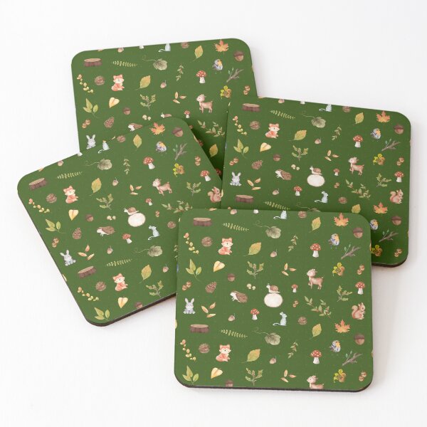 Item preview, English Countryside Cottagecore Animal Woodlands  designed and sold by hannah01789.