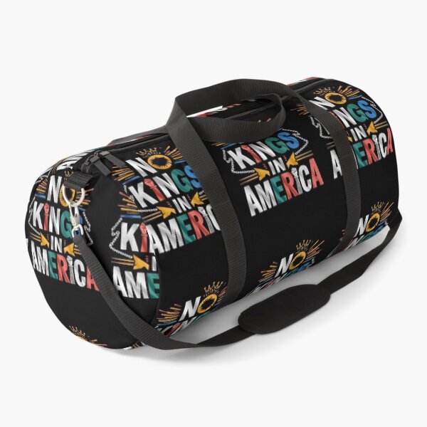 Item preview, No Kings In America - This bold gift is perfect for free thinkers, patriots, and defenders of democracy who want to express their values and opposition to monarchy. designed and sold by ZyziowskyArt.